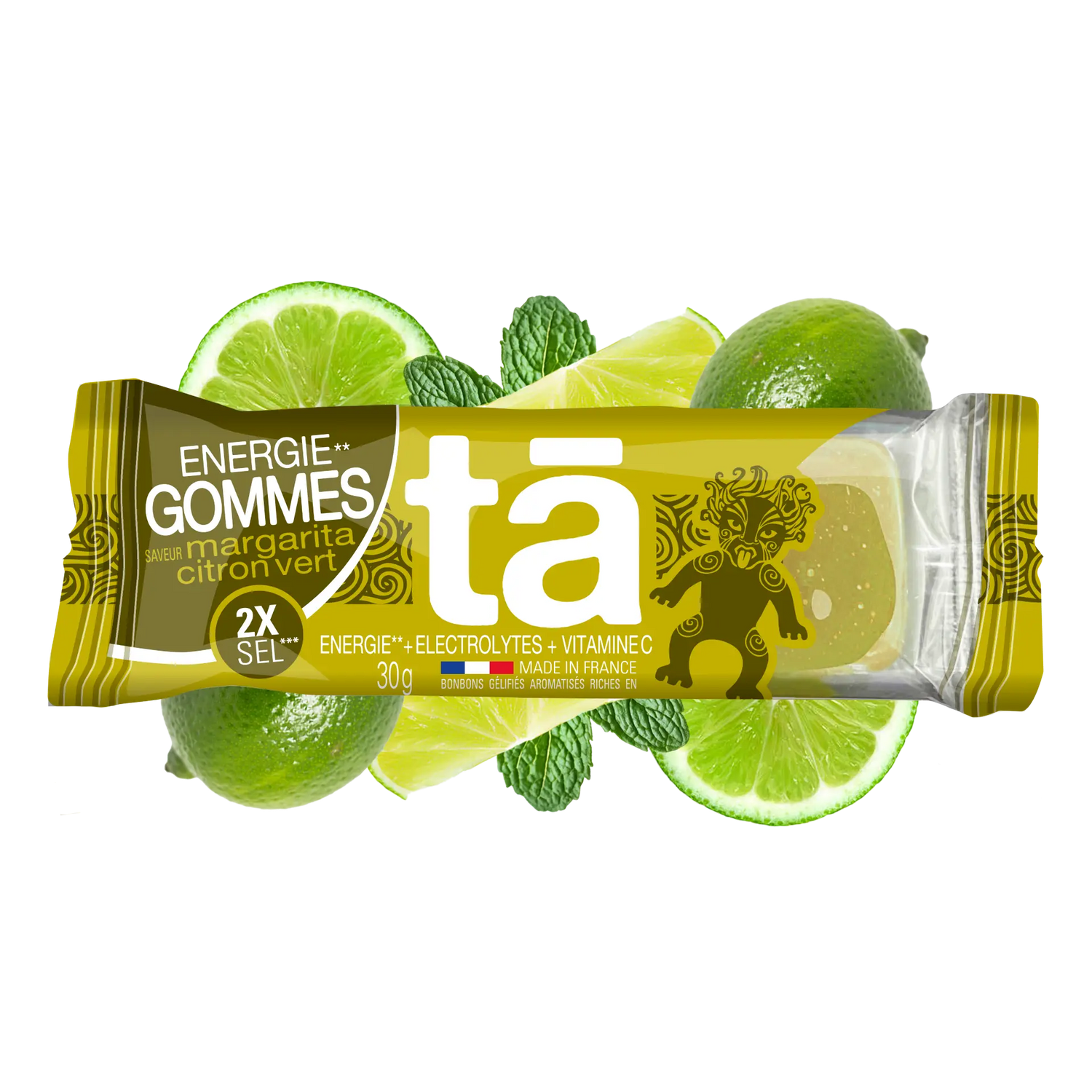 BOITE ÉNERGIE GOMMES cerise Tā Energy