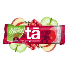 BOITE ÉNERGIE GOMMES cerise Tā Energy