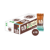 Boîte de 16 barres énergétiques bio 38g saveur chocolat noisette