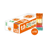 Boîte de 16 barres énergétiques bio 38g saveur abricot cajou