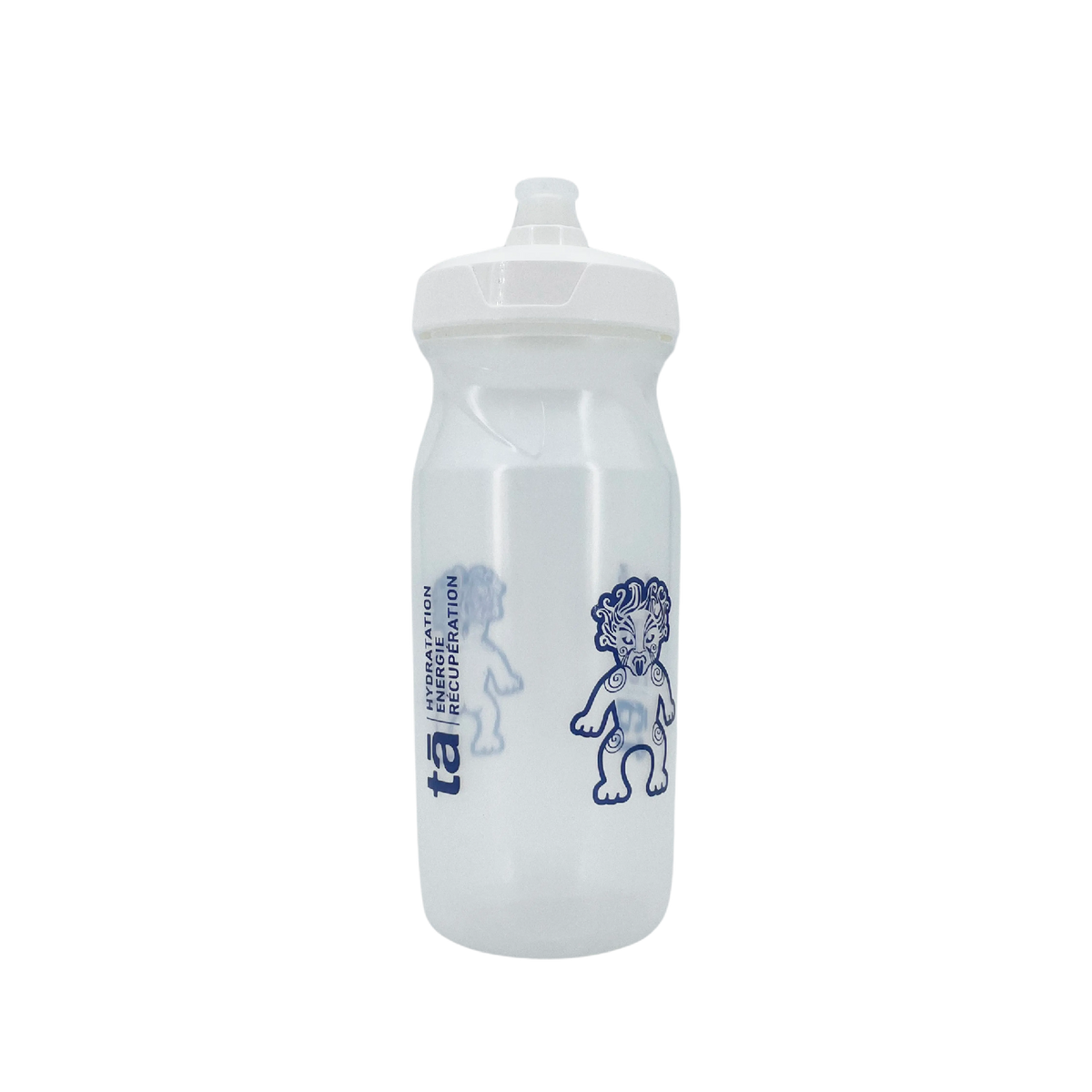 Bidon transparent 650ml Tā Tā Energy
