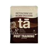 Boisson de récupération 600g saveur double chocolat Tā Energy