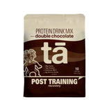 Boisson de récupération 600g saveur double chocolat