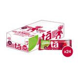 Boîte de 24 gommes énergétiques 30g saveur cranberry pomme