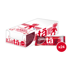 Boîte de 24 gommes énergétiques 30g saveur cerise