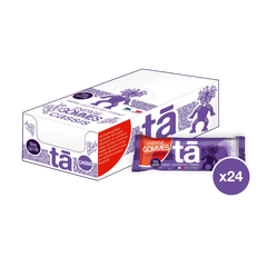Boîte de 24 gommes énergétiques 30g saveur cassis