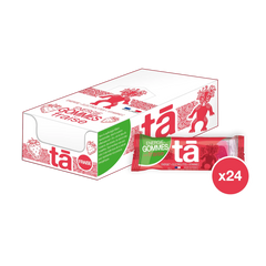 Boîte de 24 gommes énergétiques 30g saveur fraise