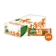 Boîte de 24 gommes énergétiques 30g saveur tropical