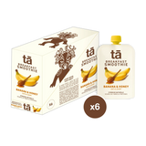 Boîte de 6 Smoothies petit-déjeuner 150g saveur banane miel