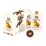 Boîte de 6 Smoothies petit-déjeuner 150g saveur mangue passion