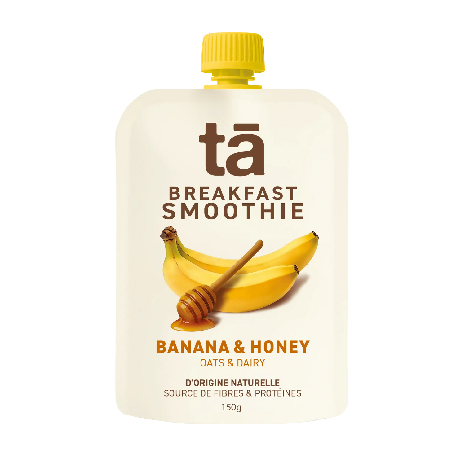 Breakfast Smoothie Banana & Honey Tā Energy