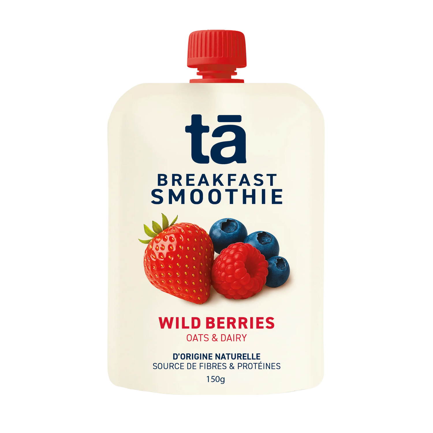 Breakfast Smoothie Wild Berries Tā Energy