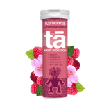 ELECTROLYTES framboise hibiscus Tā Energy