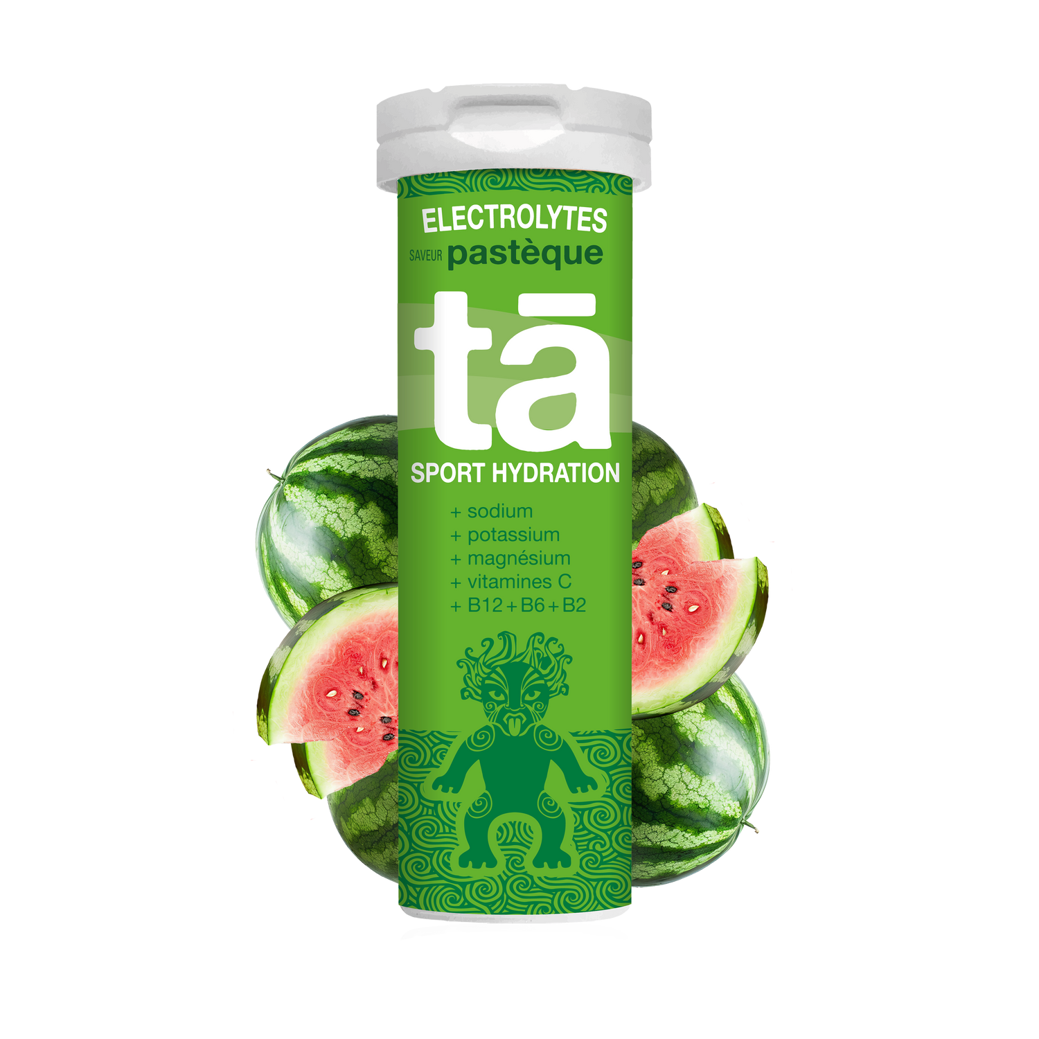 ELECTROLYTES pastèque Tā Energy