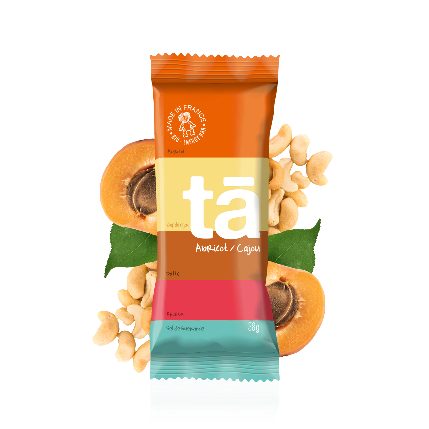 ÉNERGIE BARRES BIO Tā Energy