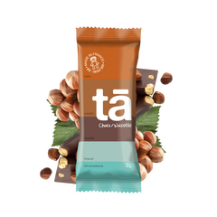 ÉNERGIE BARRES BIO chocolat noisette Tā Energy