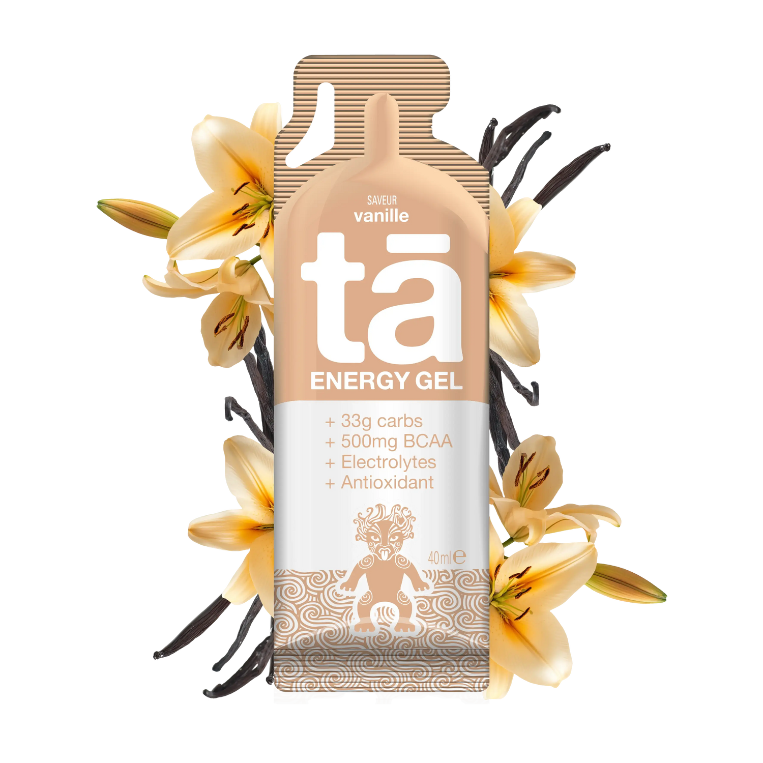 ÉNERGIE GELS vanilla Tā Energy