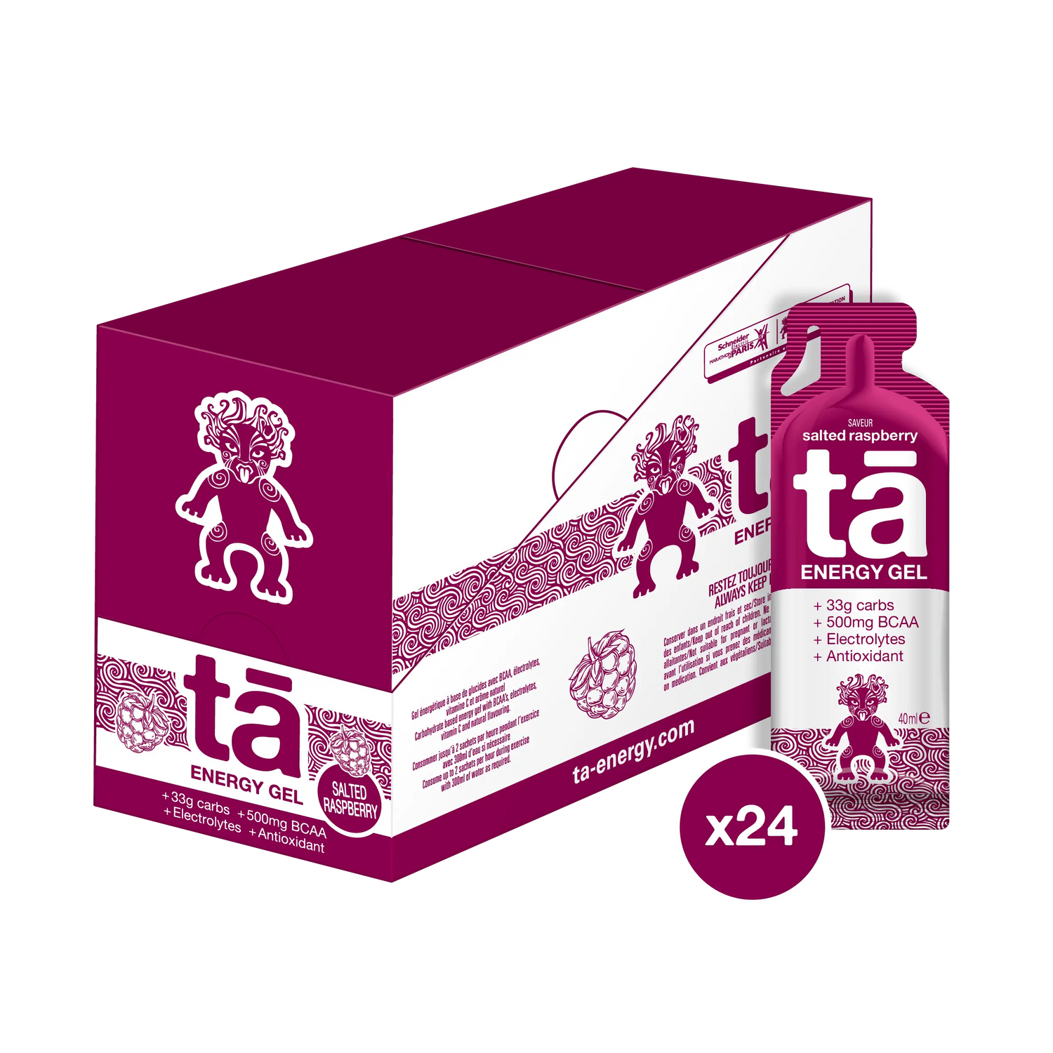 ÉNERGIE GELS Tā Energy