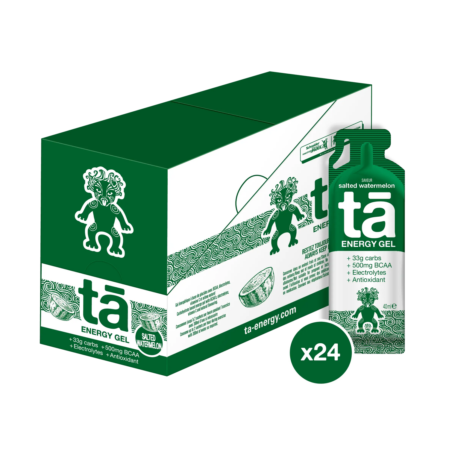 ÉNERGIE GELS Tā Energy