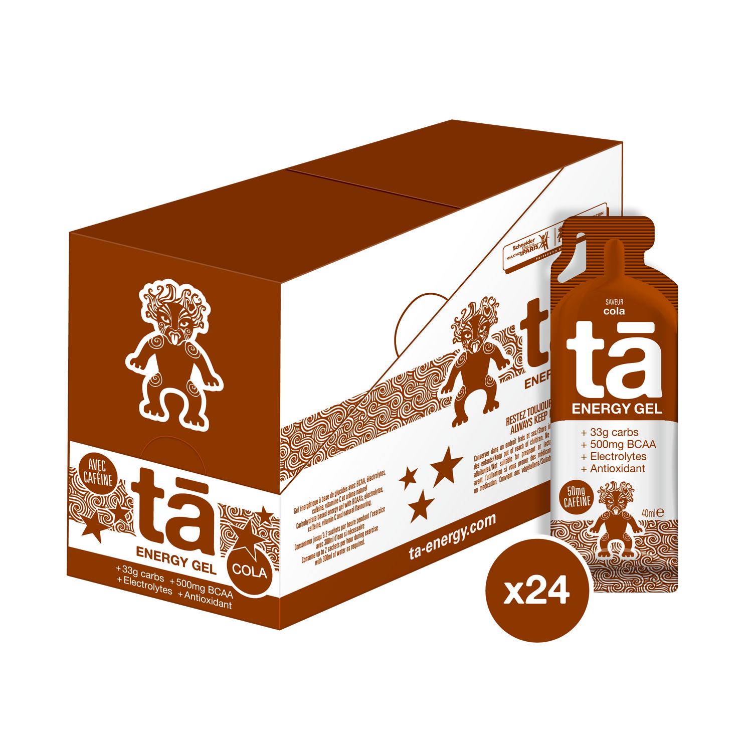 ÉNERGIE GELS cola Tā Energy