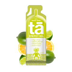 ÉNERGIE GELS lemon lime Tā Energy