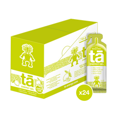 ÉNERGIE GELS lemon lime Tā Energy
