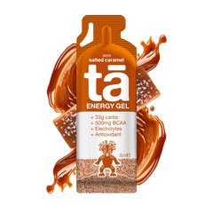 ÉNERGIE GELS salted caramel Tā Energy