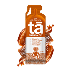 ÉNERGIE GELS salted caramel Tā Energy