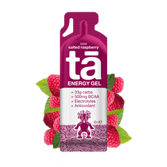 ÉNERGIE GELS salted raspberry Tā Energy