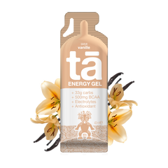 ÉNERGIE GELS vanilla Tā Energy