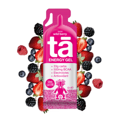 ÉNERGIE GELS wild berry Tā Energy