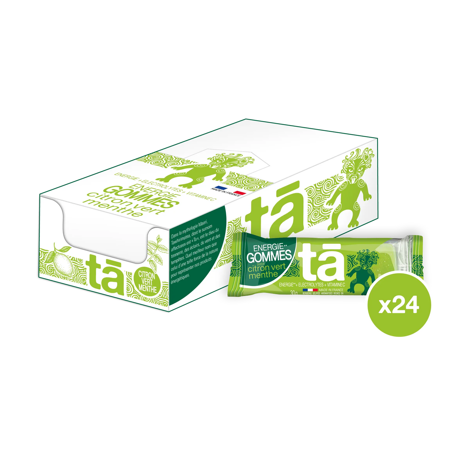 ÉNERGIE GOMMES Tā Energy