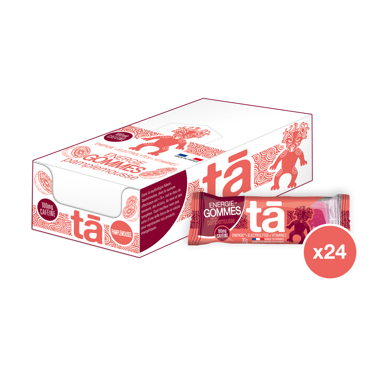 ÉNERGIE GOMMES Tā Energy