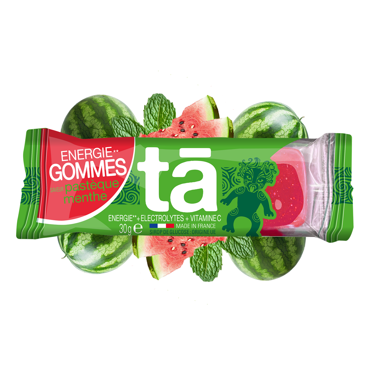 ÉNERGIE GOMMES Tā Energy