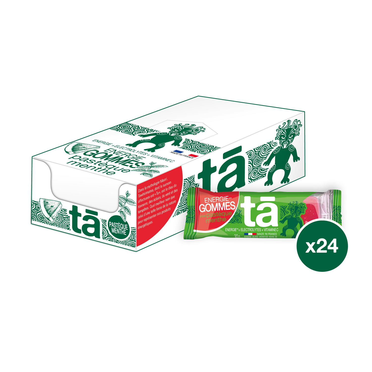 ÉNERGIE GOMMES Tā Energy