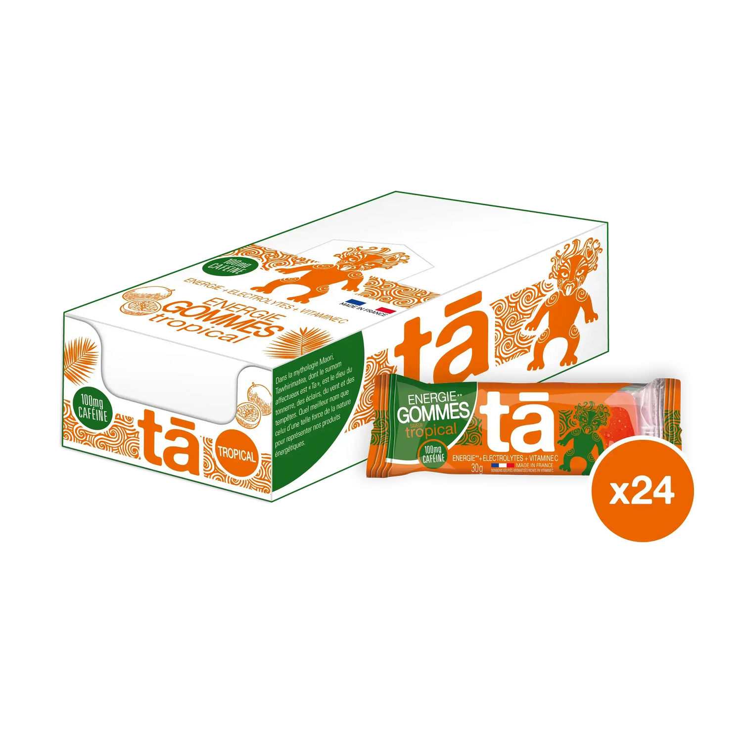 ÉNERGIE GOMMES Tā Energy