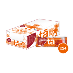 ÉNERGIE GOMMES orange grenade Tā Energy