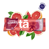 ÉNERGIE GOMMES pamplemousse Tā Energy