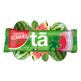 ÉNERGIE GOMMES pastèque menthe Tā Energy