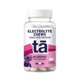 Électrolytes à croquer 60 pastilles Tā Energy