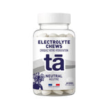 Électrolytes à croquer 60 pastilles saveur neutre
