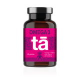 GÉLULES D'OMÉGA 3 Tā Energy