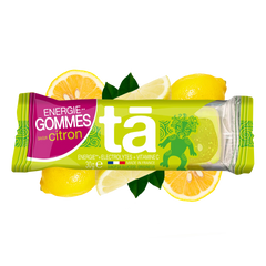 Gommes énergétiques 30g saveur citron