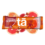 Gommes énergétiques 30g saveur orange grenade