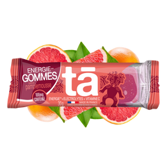 Gommes énergétique 30g saveur pamplemousse