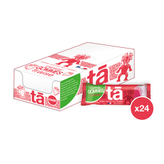 Gommes énergétiques 30g saveur fraise