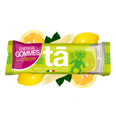 Gommes énergétiques 30g saveur citron