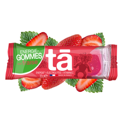 Gommes énergétiques 30g saveur fraise