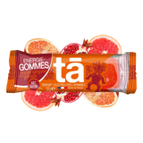 Gommes énergétiques 30g saveur orange grenade