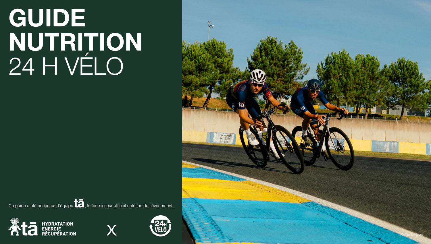 Guide nutrition 24h Vélo Ta Energy